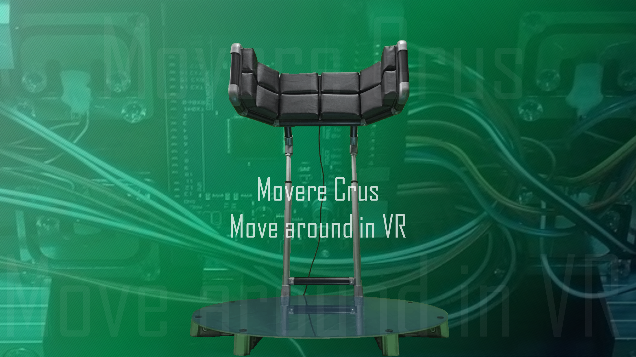 VR歩行装置Crus